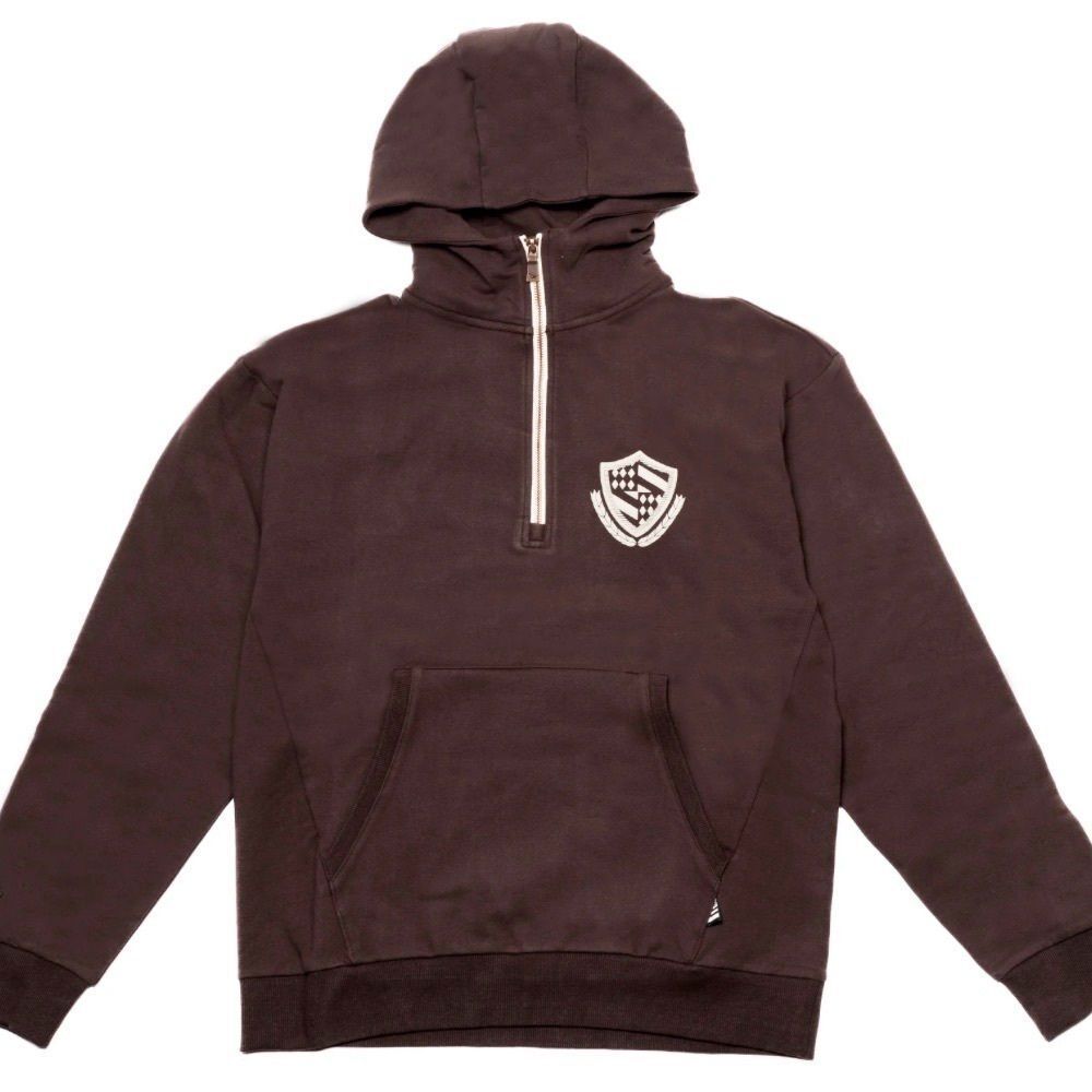 PAPER PLANES COLLEGIATE‎ SPECTRUM HALF ZIP HOODIE